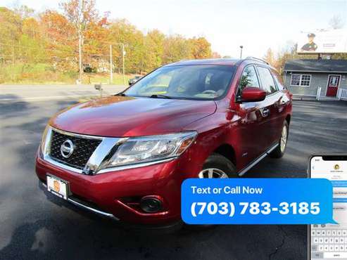 2014 NISSAN PATHFINDER SV Hybrid ~ WE FINANCE BAD CREDIT - cars &... for sale in Stafford, District Of Columbia