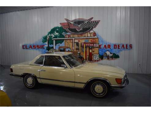 1973 Mercedes-Benz 280SL for sale in Cadillac, MI