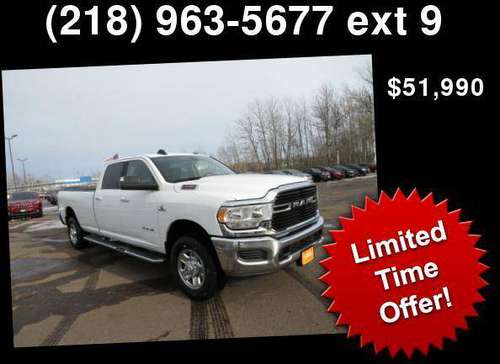 2019 RAM 2500 Big Horn - cars & trucks - by dealer - vehicle... for sale in Duluth, MN