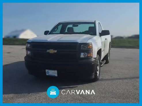 2014 Chevy Chevrolet Silverado 1500 Regular Cab Work Truck Pickup 2D for sale in NEW YORK, NY