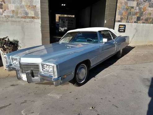 1971 Cadillac El Dorado - cars & trucks - by dealer - vehicle... for sale in Omaha, NE