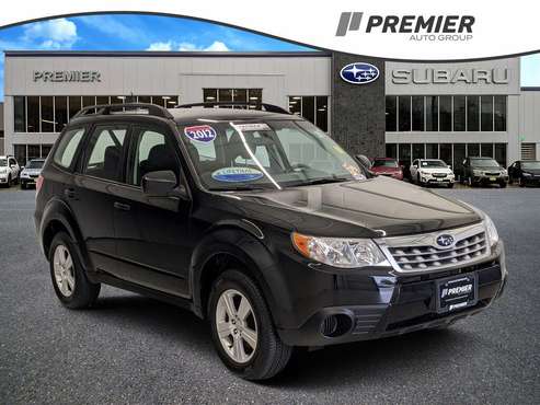 2012 Subaru Forester 2.5X for sale in CT