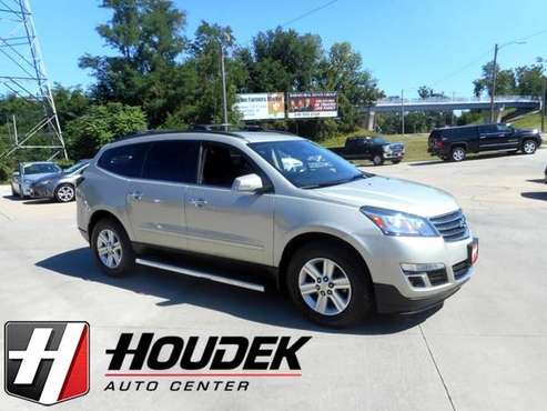 2014 Chevrolet Traverse AWD 4dr LT w/2LT - - by dealer for sale in Marion, IA
