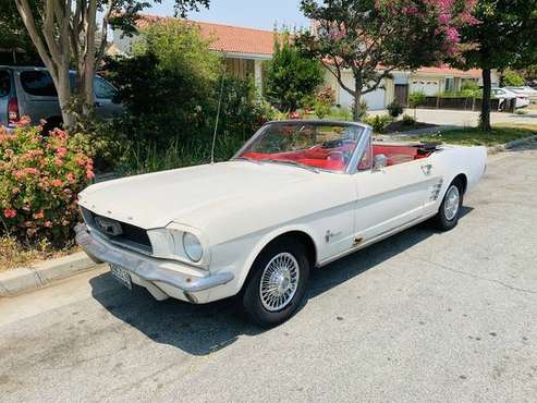 1966 Mustang Convertible for sale in San Jose, CA