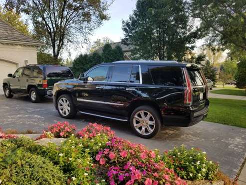 2015 Cadillac Escalade Luxury - Low Mileage Pristine for sale in Hinsdale, IL