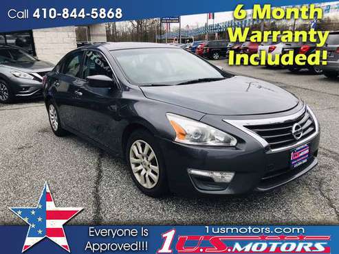 2013 Nissan Altima - Financing Available! - cars & trucks - by... for sale in Edgewood, MD