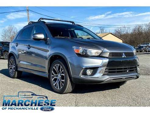 2016 Mitsubishi Outlander Sport 2.4 SEL AWD 4dr Crossover - - cars &... for sale in mechanicville, NY