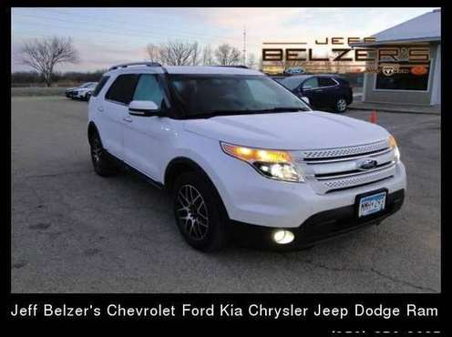 2014 Ford Explorer Limited - cars & trucks - by dealer - vehicle... for sale in Lakeville, MN