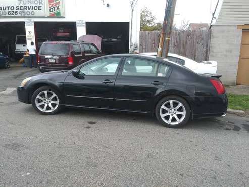 JUST ARRIVED WAITING ON TITLE 07 NISSAN MAXIMA 130K MI. 4800. - cars... for sale in Philadelphia, PA