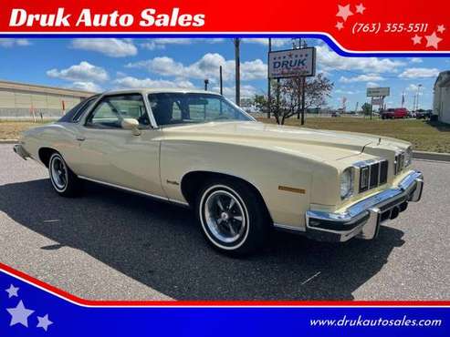 1975 Pontiac Grand LeMans LOW MILES - - by dealer for sale in Ramsey , MN