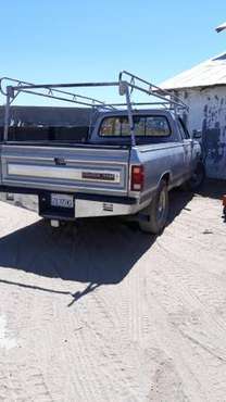Dodge RAM LE250 CUMMINGS TURBO DIESEL PICK UP 1989 for sale in Palmdale, CA