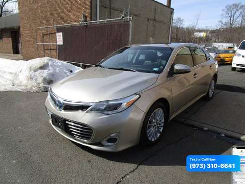 2015 Toyota Avalon Hybrid GSX40L/AVX40L - Buy Here Pay Here! - cars for sale in Paterson, NJ