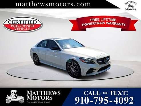 2019 Mercedes-Benz C Class - - by dealer - vehicle for sale in Wilmington, NC