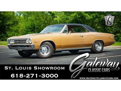 1967 Chevrolet Chevelle for sale in O'Fallon, IL