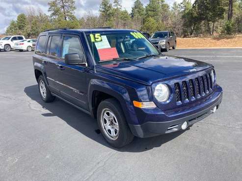 2015 Jeep Patriot Sport - - by dealer - vehicle for sale in Show Low, AZ