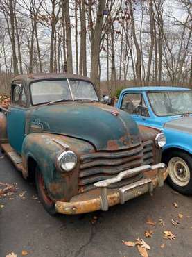 1953 CHEVY PICKUP - cars & trucks - by owner - vehicle automotive sale for sale in Northport, NY