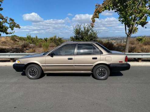 1992 Toyota Corolla - cars & trucks - by owner - vehicle automotive... for sale in San Diego, CA