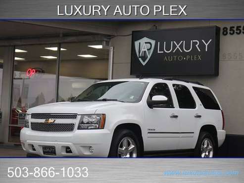 2011 Chevrolet Tahoe 4x4 4WD Chevy LTZ SUV for sale in Portland, OR