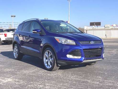 2016 Ford Escape Titanium - - by dealer - vehicle for sale in Claremore, AR