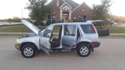 2001 Honda CRV Excellent Condition obo for sale in irving, TX