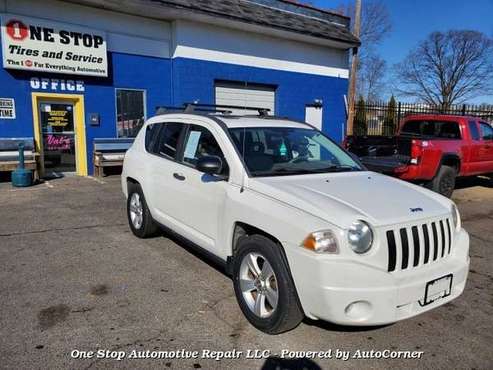 2007 JEEP COMPASS - - by dealer - vehicle automotive for sale in Roanoke, VA