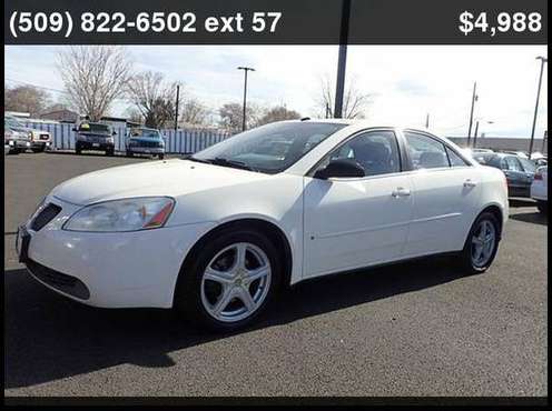 2008 Pontiac G6 Base Buy Here Pay Here - cars & trucks - by dealer -... for sale in Yakima, WA