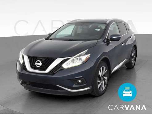 2015 Nissan Murano Platinum Sport Utility 4D suv BLUE - FINANCE... for sale in Lewisville, TX