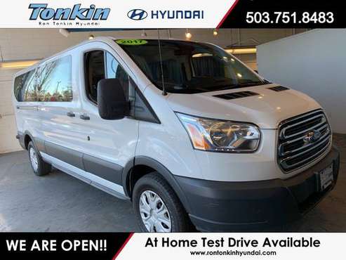 2017 Ford Transit-350 XLT Low Roof Wagon - cars & trucks - by dealer... for sale in Gresham, OR