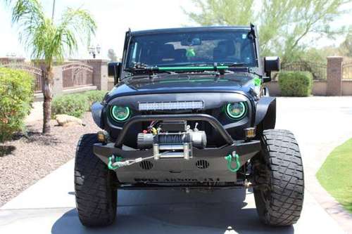 2014 Custom Jeep Wrangler JK for sale in Phoenix, AZ
