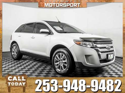 *SUV SUVS* 2011 *Ford Edge* Limited AWD for sale in PUYALLUP, WA
