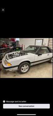 89 Mustang LX Convertible for sale in Fruitport, MI