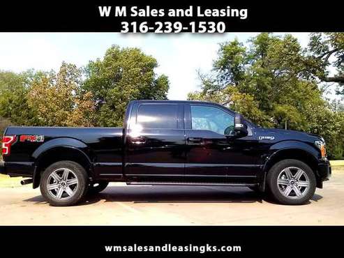 2018 Ford F-150 FX4 SuperCrew 6.5-ft Box 4WD - cars & trucks - by... for sale in Wichita, KS