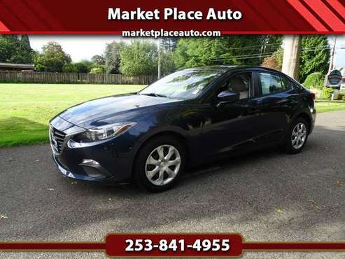 2015 Mazda MAZDA3 i Sport AT A/C Loaded !! for sale in PUYALLUP, WA
