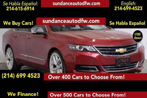 2014 Chevrolet Impala LTZ -Guaranteed Approval! for sale in Addison, TX