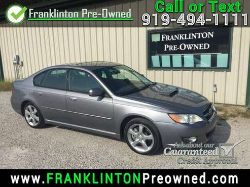 2008 Subaru Legacy 2.5 GT Limited for sale in Franklinton, NC