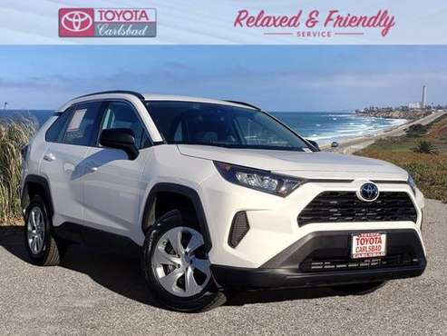 2020 Toyota Rav4 Le - - by dealer - vehicle automotive for sale in Carlsbad, CA