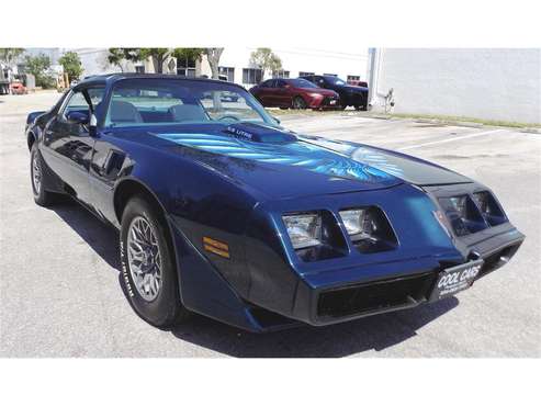 1979 Pontiac Firebird Trans Am for sale in Pompano Beach, FL