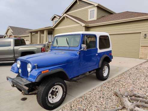 1979 Jeep cj7 for sale in wellington, CO