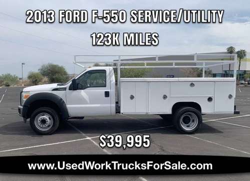 2013 Ford F-550 Service/Utility Work Truck - - by for sale in Phoenix, AZ