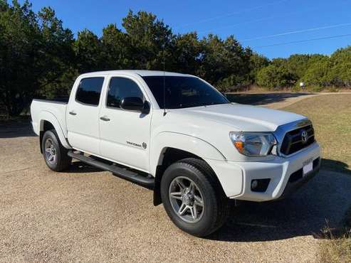 2013 Toyota Tacoma Double Cab 4x4 Texas Edition Truck 57K Miles for sale in Dripping Springs, TX