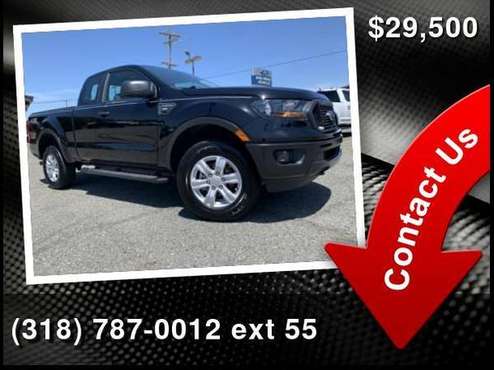 2020 Ford Ranger XL - - by dealer - vehicle automotive for sale in Minden, LA