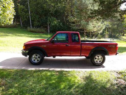 2003 Ford Ranger XLT 4x4 X-Cab 100k Miles for sale in Mc Farland, WI