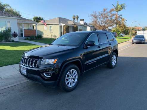 2016 Jeep Grand Cherokee - cars & trucks - by owner - vehicle... for sale in Los Angeles, CA
