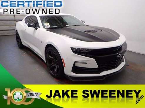 2019 Chevrolet Camaro 2SS - coupe - - by dealer for sale in Cincinnati, OH
