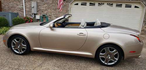 2002 LEXUS SC430 TWO OWNER - cars & trucks - by owner - vehicle... for sale in Bentonville, AR