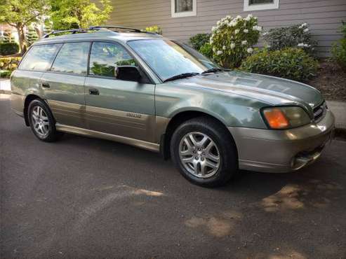 04 Subaru Outback Wagon All Wheel Drive for sale in OR
