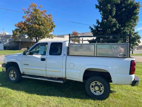 2004 Chevy Silverado 4x4 2500HD Extended Cab - - by for sale in Ionia, MI