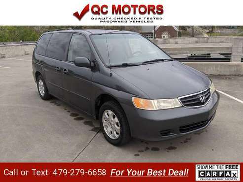 2003 Honda Odyssey EX 4dr Mini Van van Sage Green for sale in Fayetteville, AR