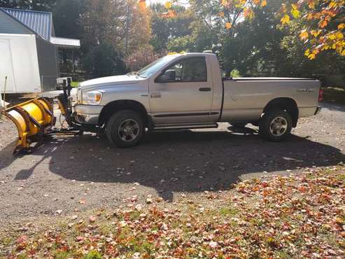 2009 Dodge 2500 HD with plow for sale in Meadville, PA