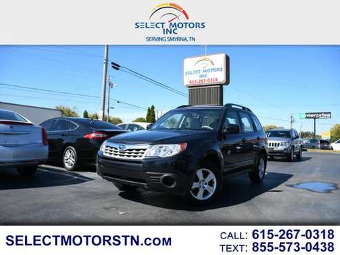 2013 SUBARU FORESTER 2 5X CLEAN TITLE WITH ONLY 113K - cars & for sale in TN
